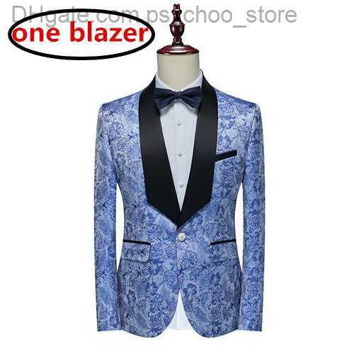 Wasserblau Blazer