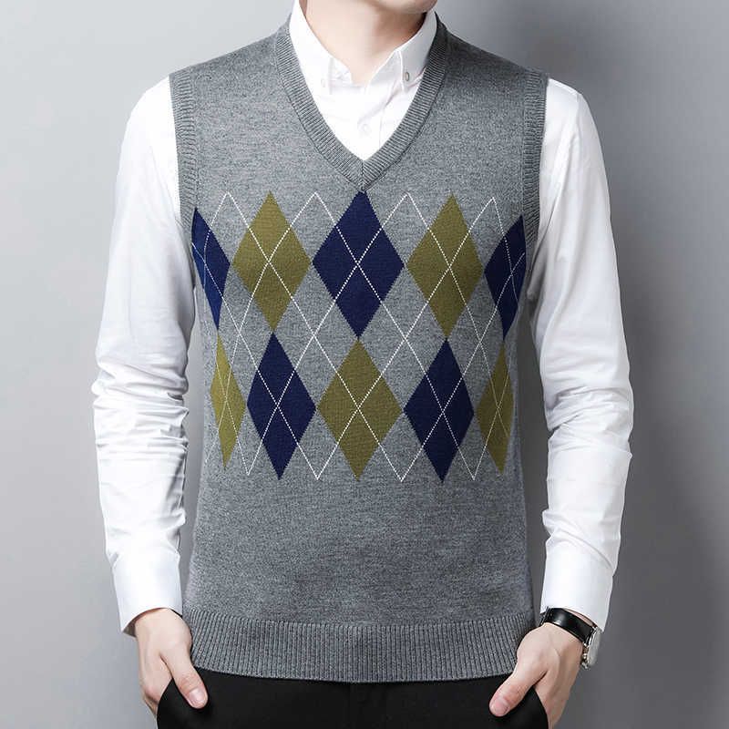 Middlegray Vest Men