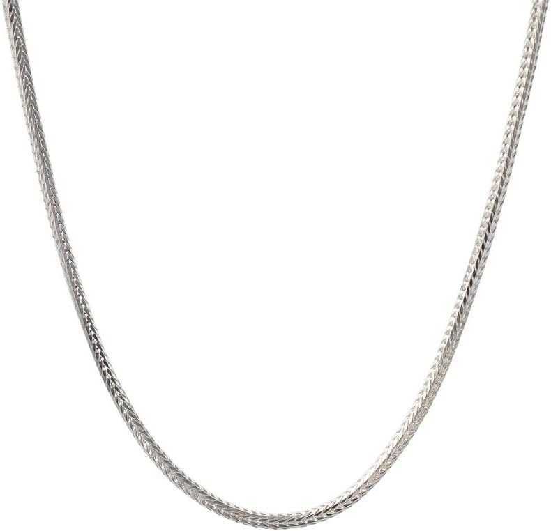 26-3mm Silver Foxtail Chain