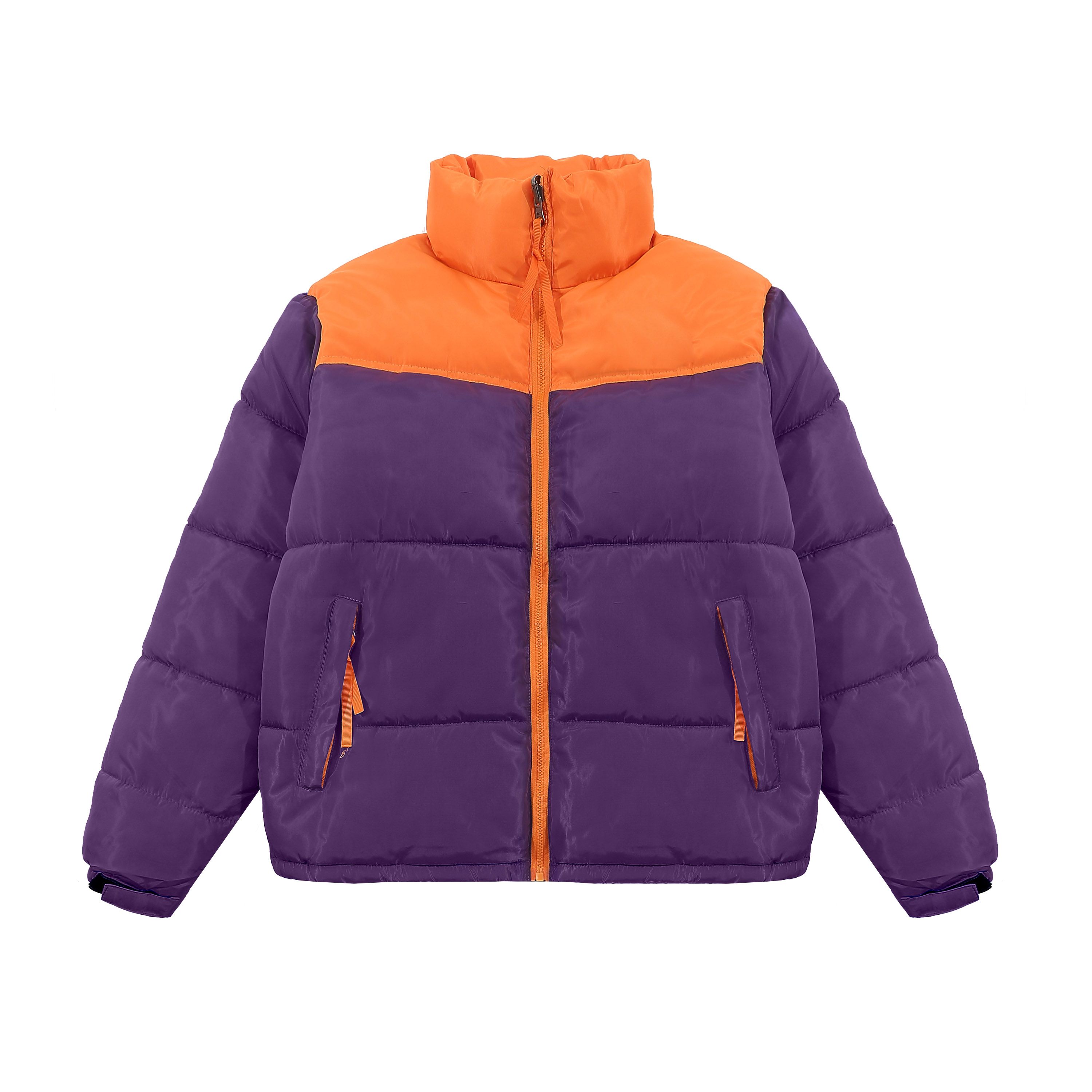 orange / violet