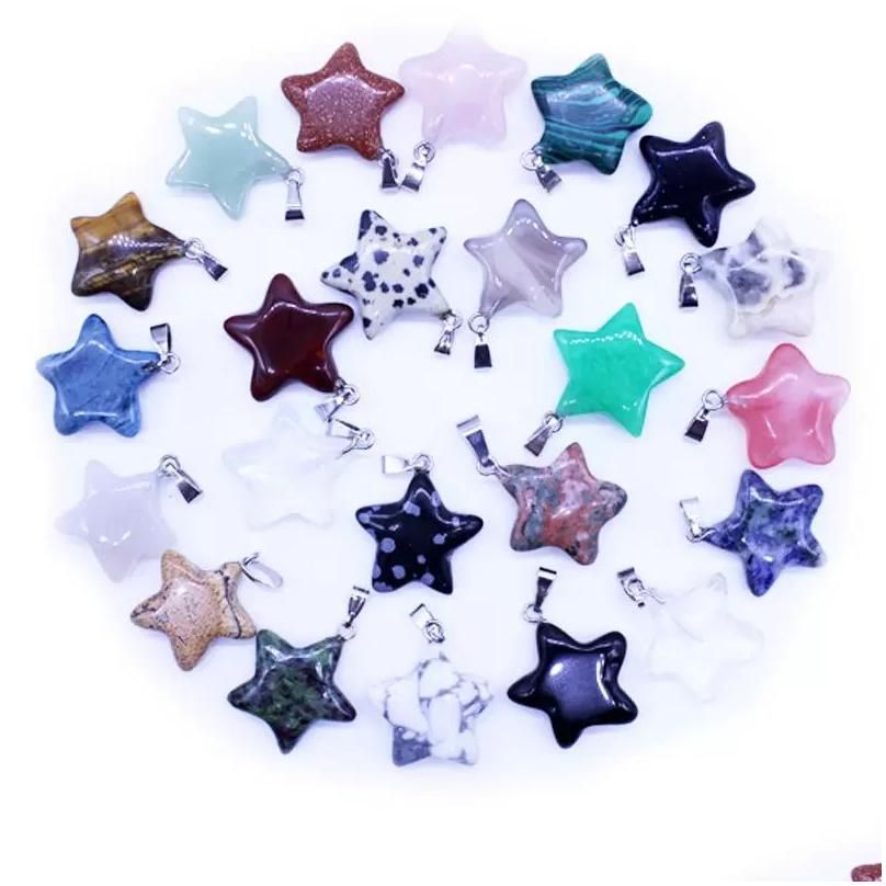 Alleen star stone hanger