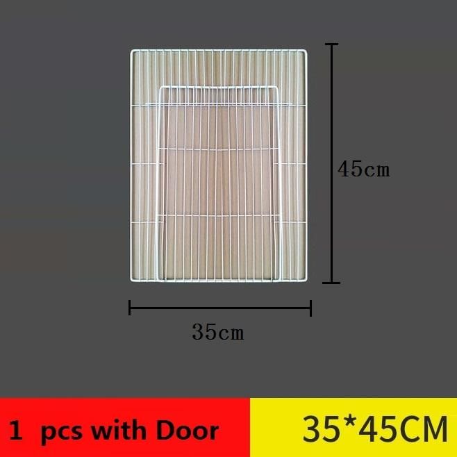 Color:1pcs with Door