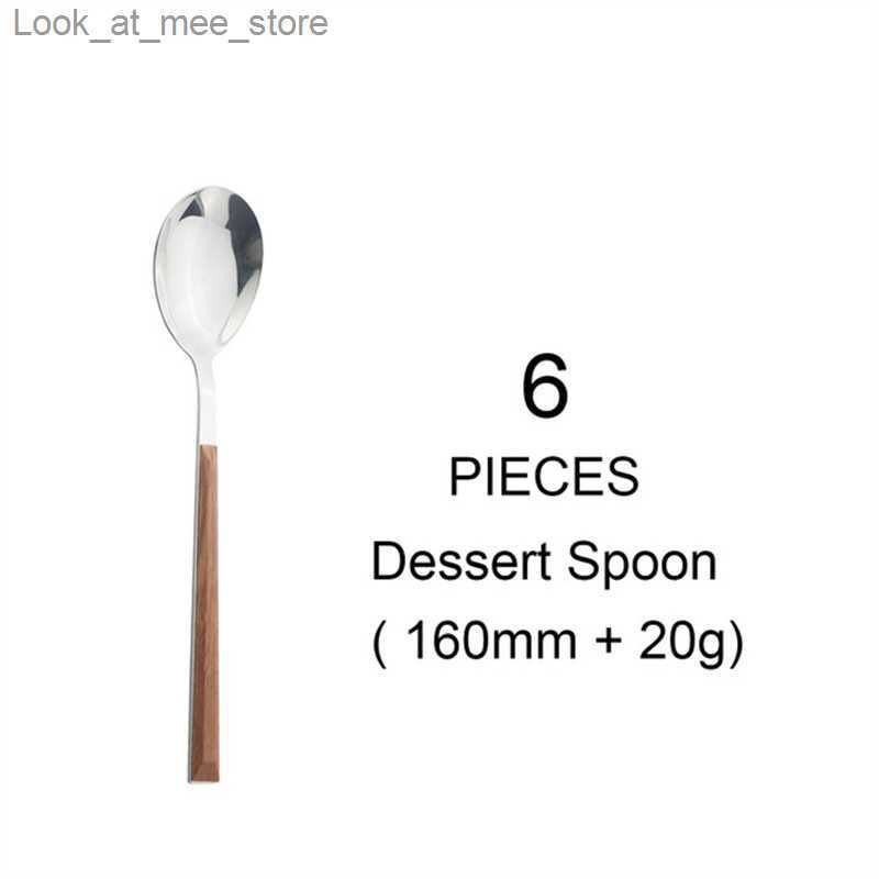 6pcs Coffee Spoon