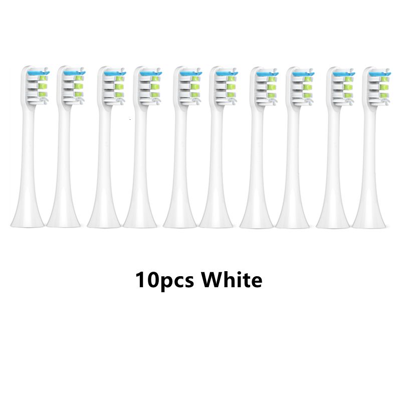 10pcs blanc