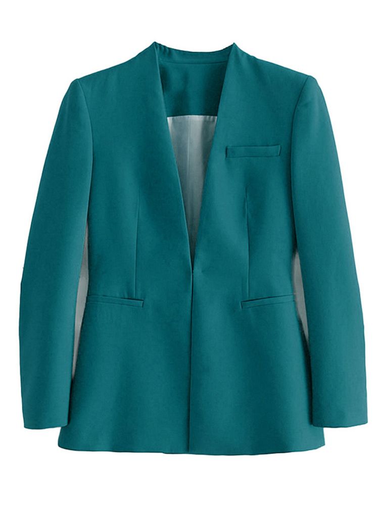 Gröna blazer