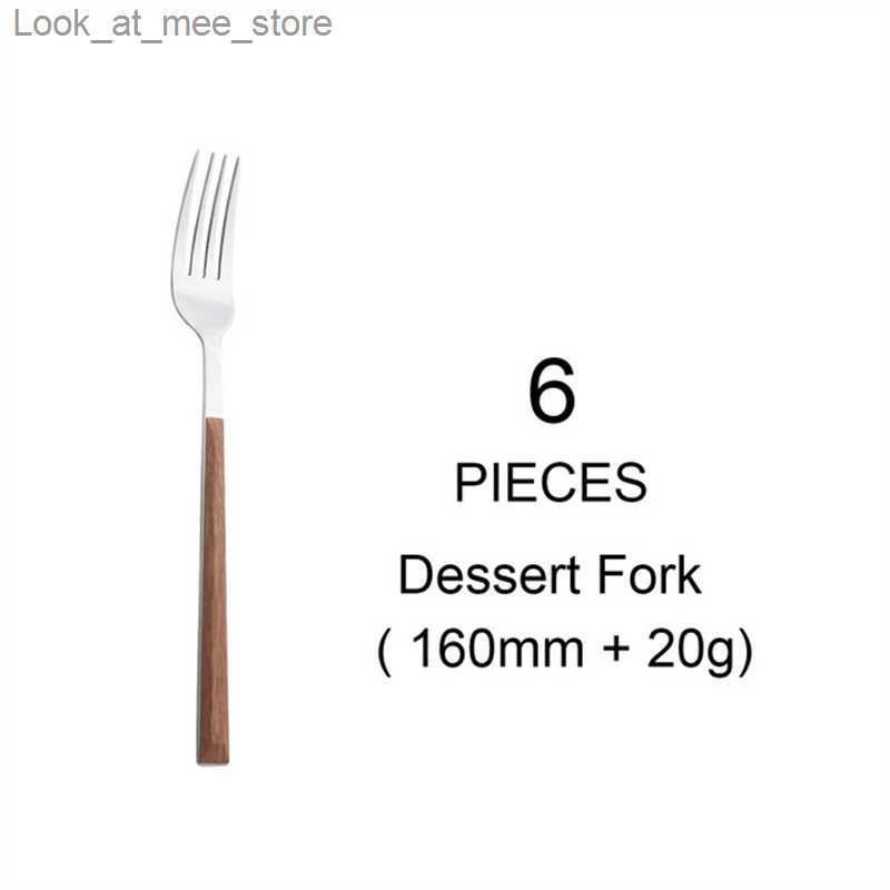 6pcs Dessert Fork