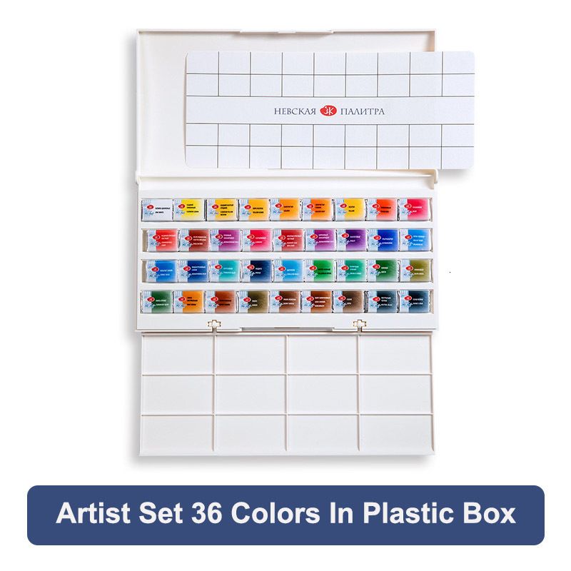 36 Colors Artist Set