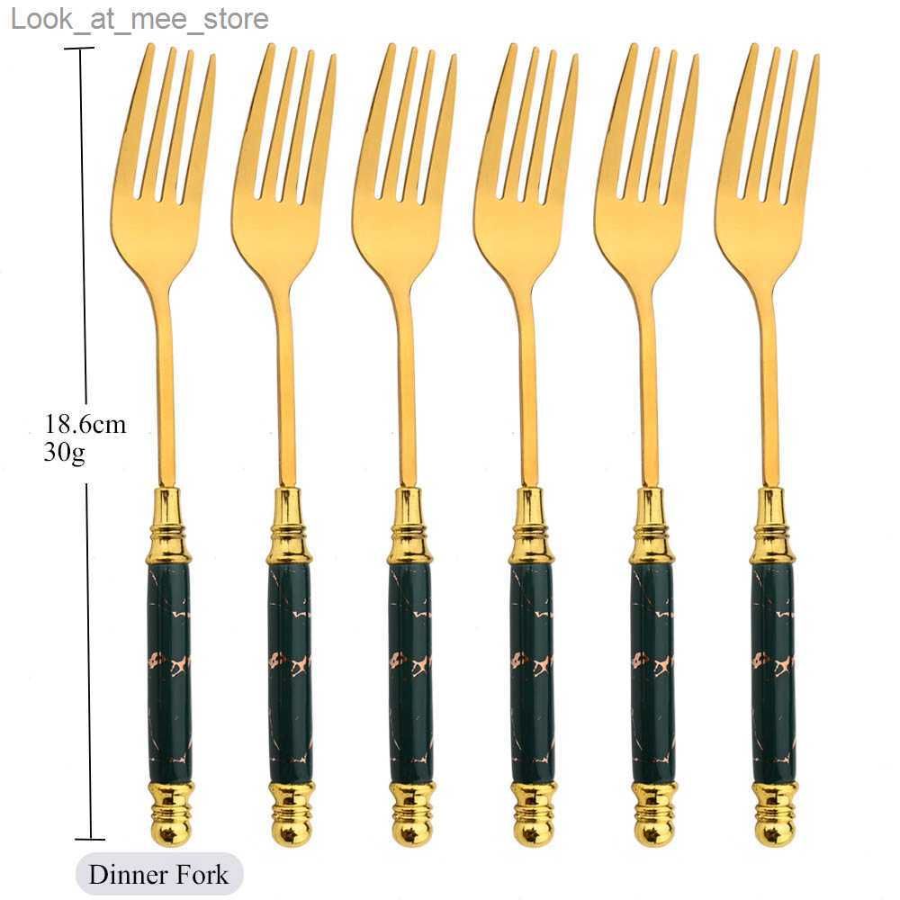 6pcs Dinner Fork13