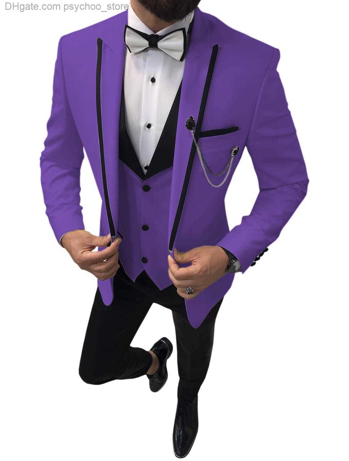 purple