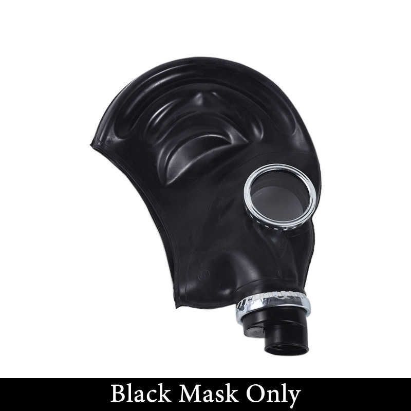 Zwarte masker