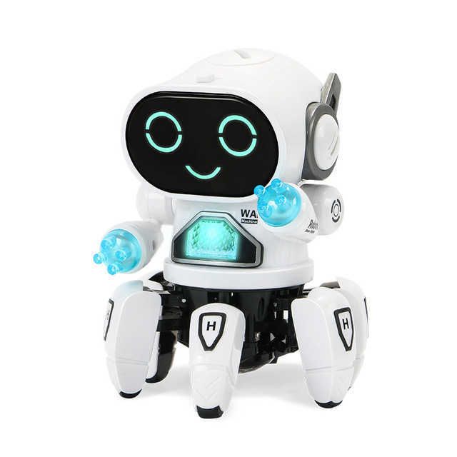 Dancing Robot White