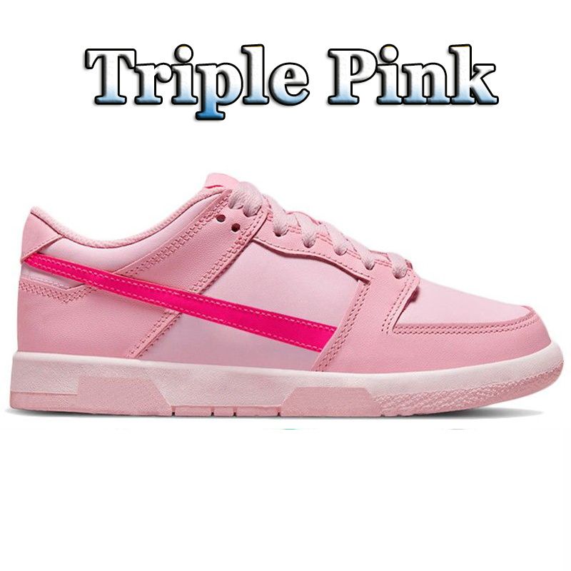 #6 Triple Pink