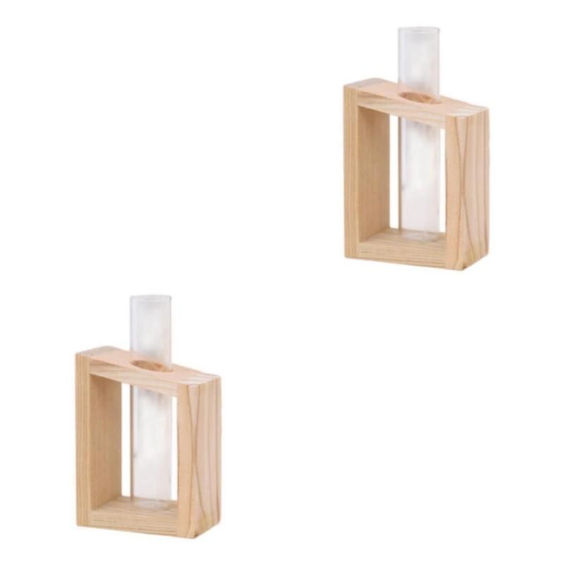 2PCS Clear 6 5x4x9cm Chiny