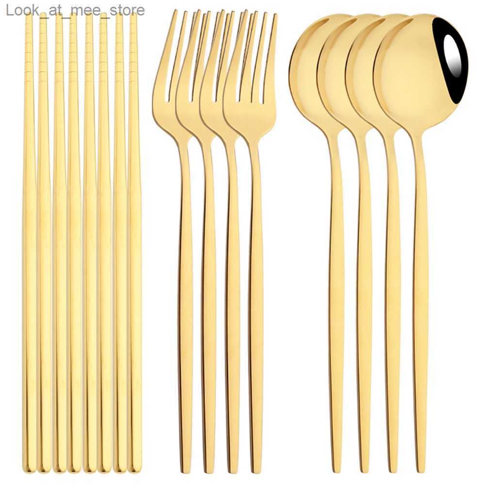 12pcs Gold