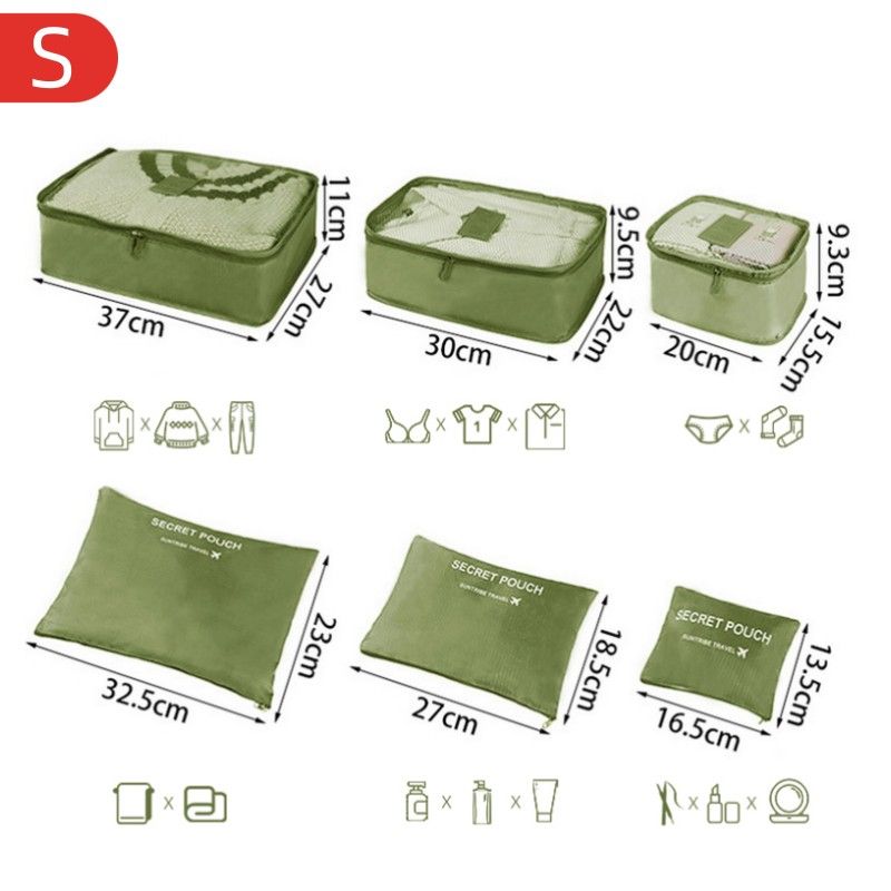 Green-S-6pcs