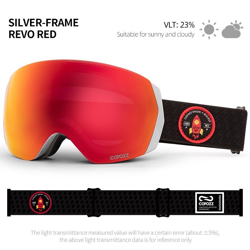 Goggle rouge uniquement