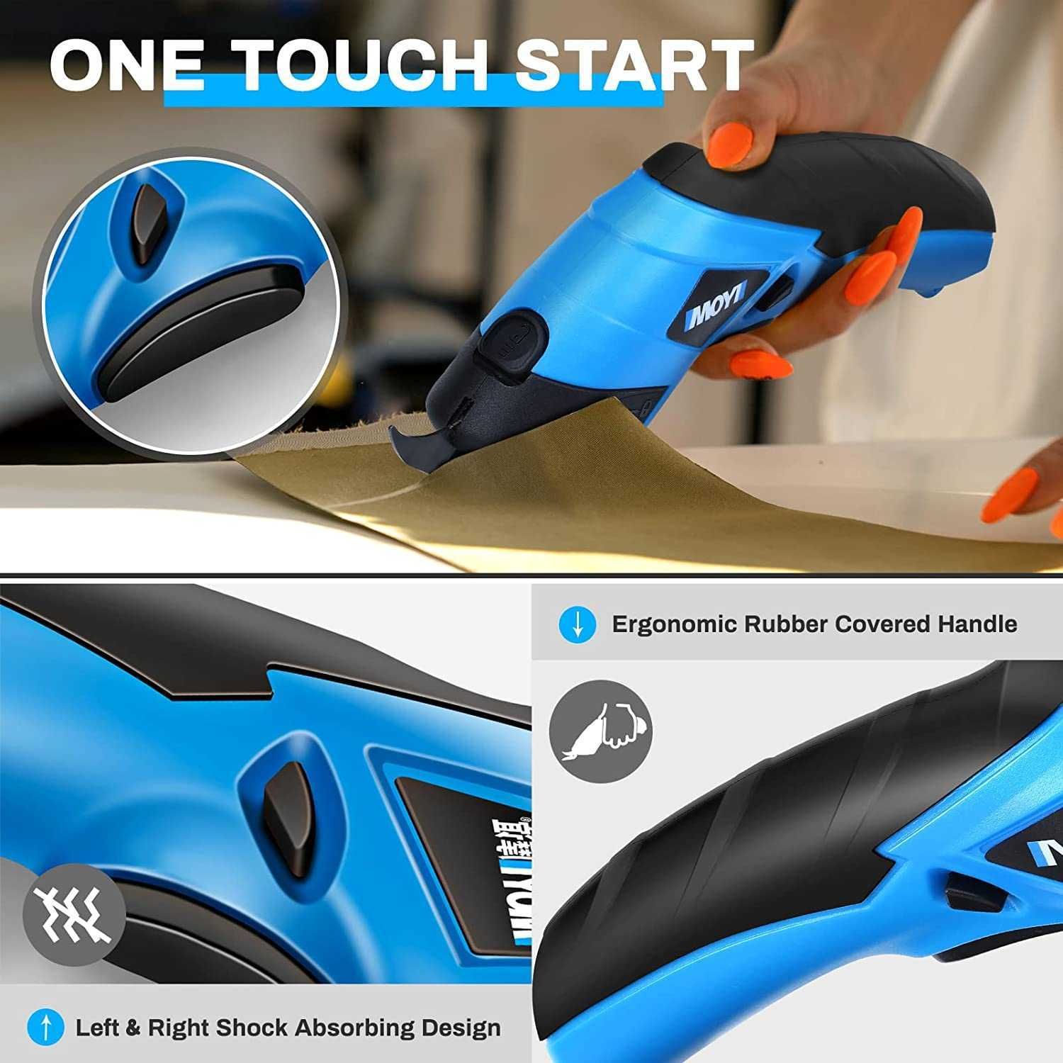 Electric Scissors Fabric Cutting Machine Leather Tailor Scissors With  Tungsten Steel Blades USB Rechargeable Portable Power Too HKD230828 From  Flying_king18, $20.19