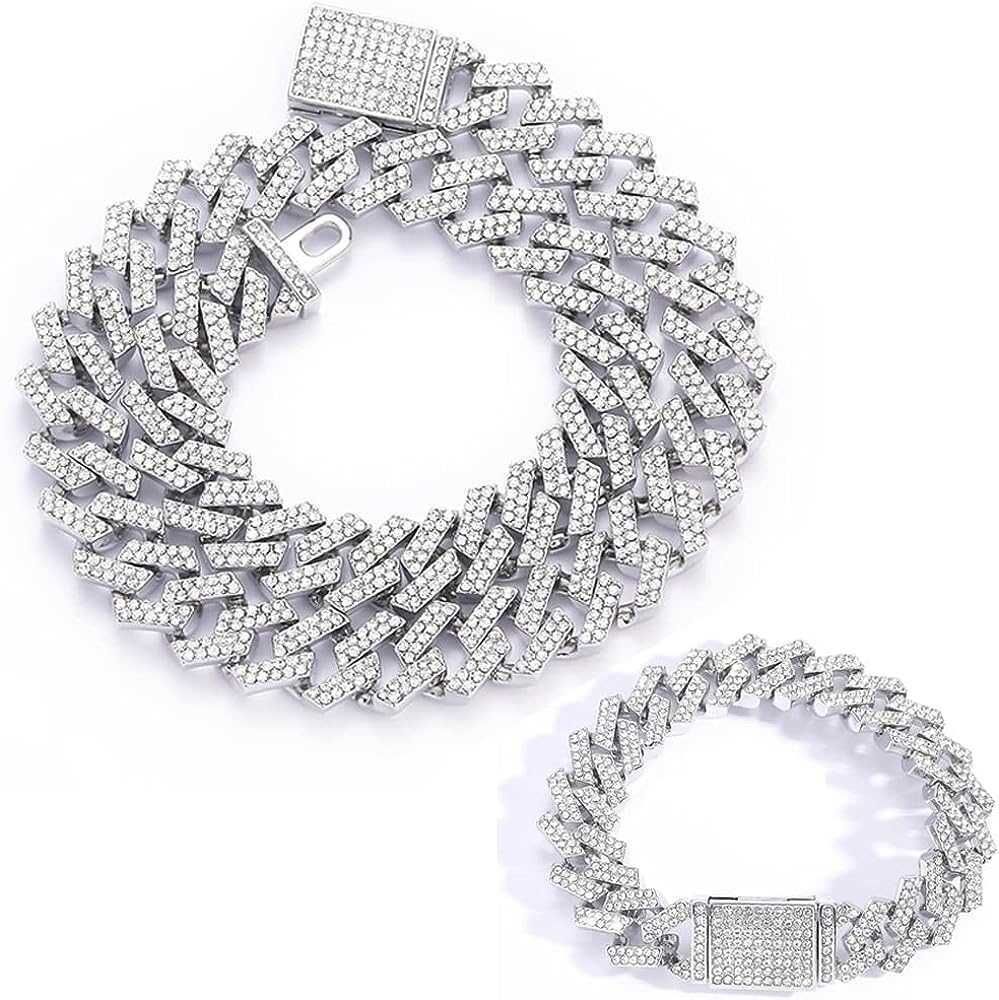 Argent B3 15mm (collier+bracelet)-18.