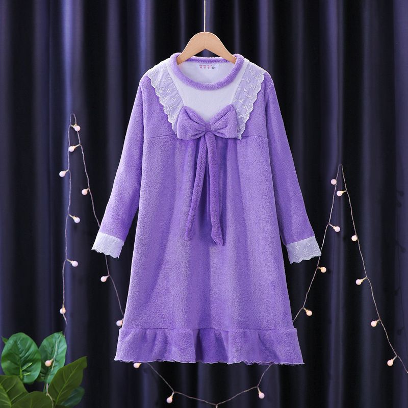 Robe violette