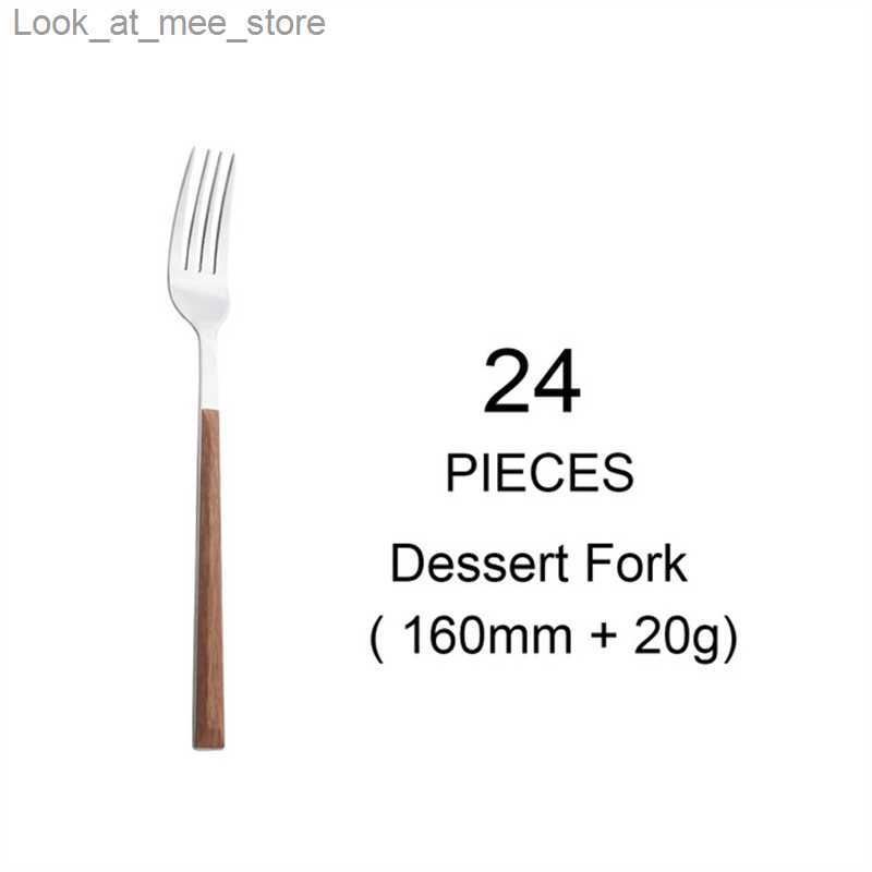 Fork deserowy 24pcs