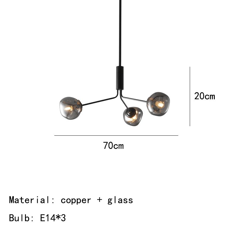 3 lumières blanches chaud