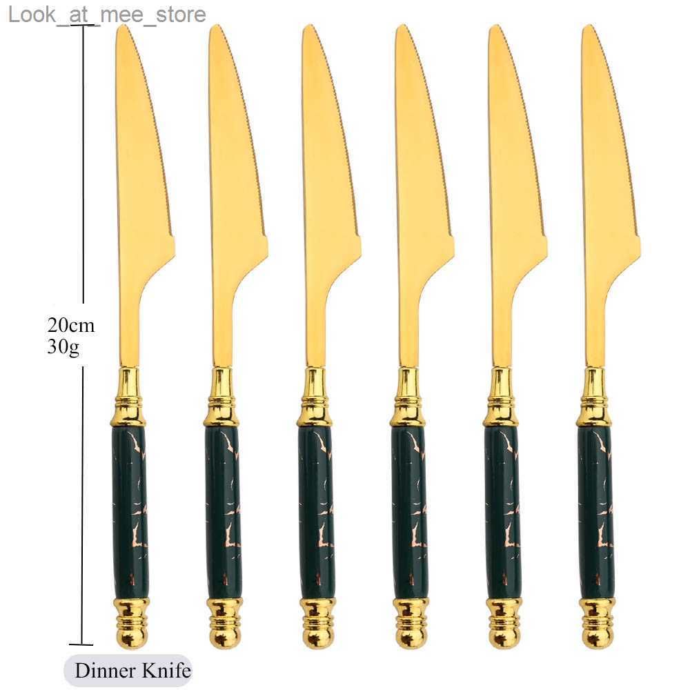 6pcs Dinner Knife8