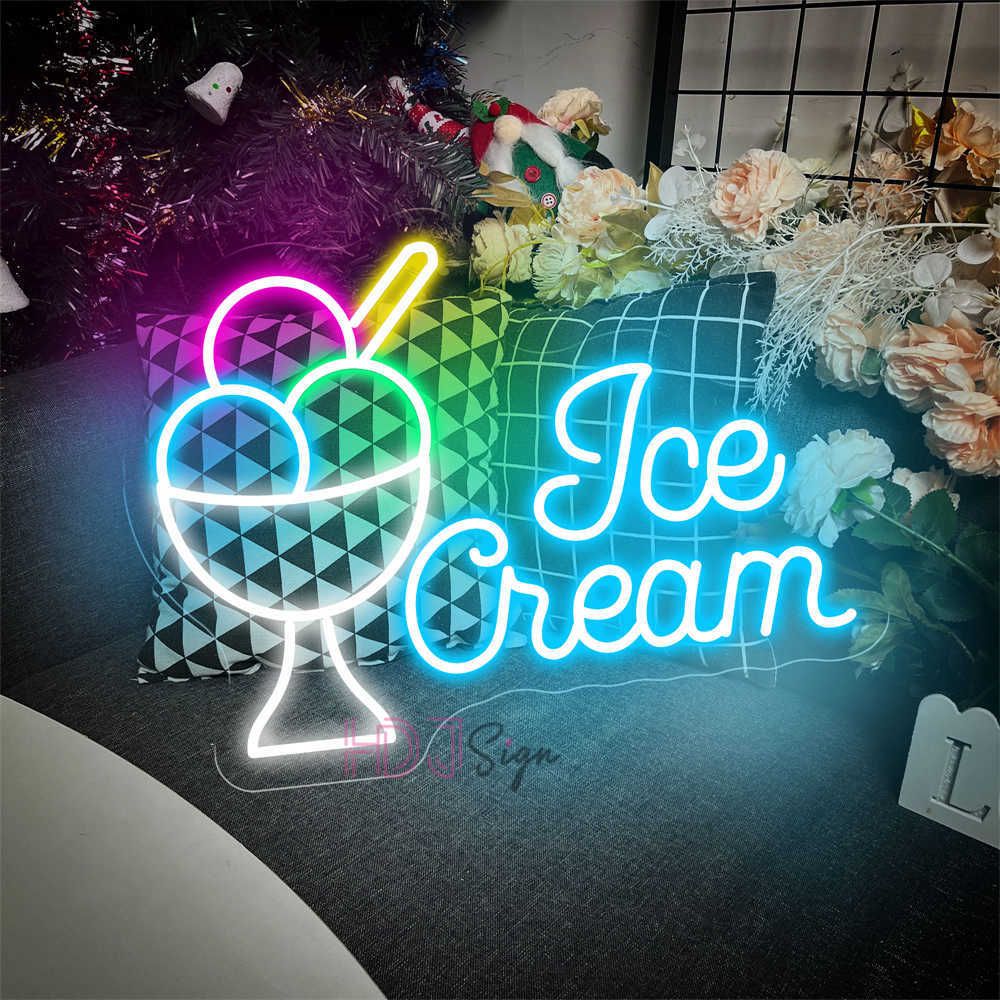 Ice Cream d-40x30cm Usb Plug