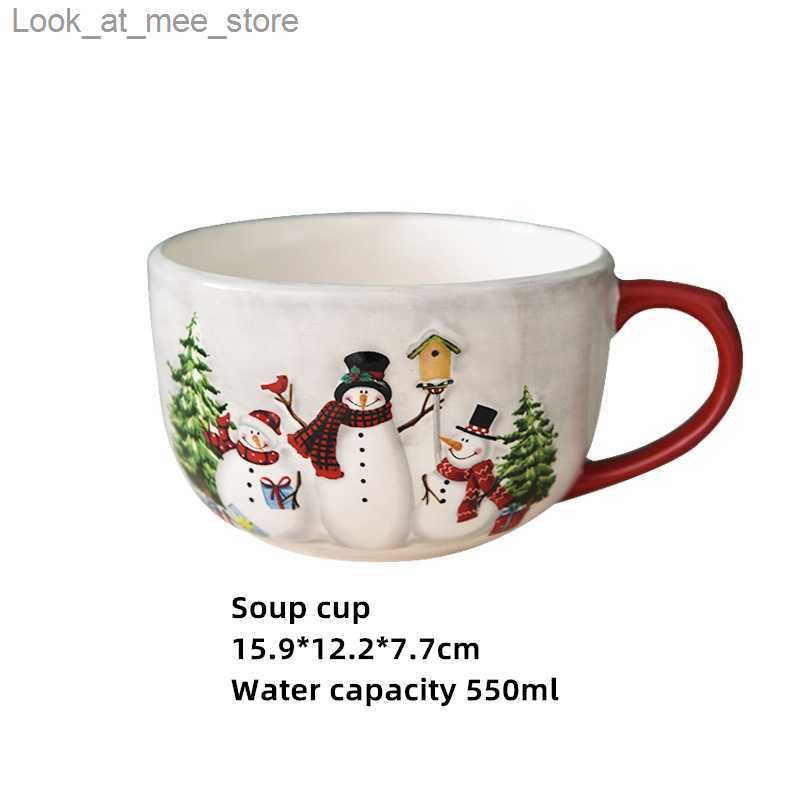 Tasse à soupe-550ml