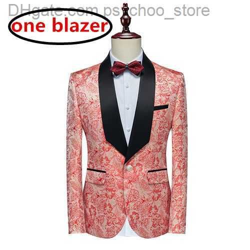 rosa blazer