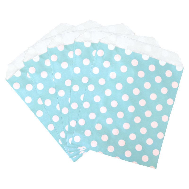 Dot Blue-green-100pcs-13x18cm