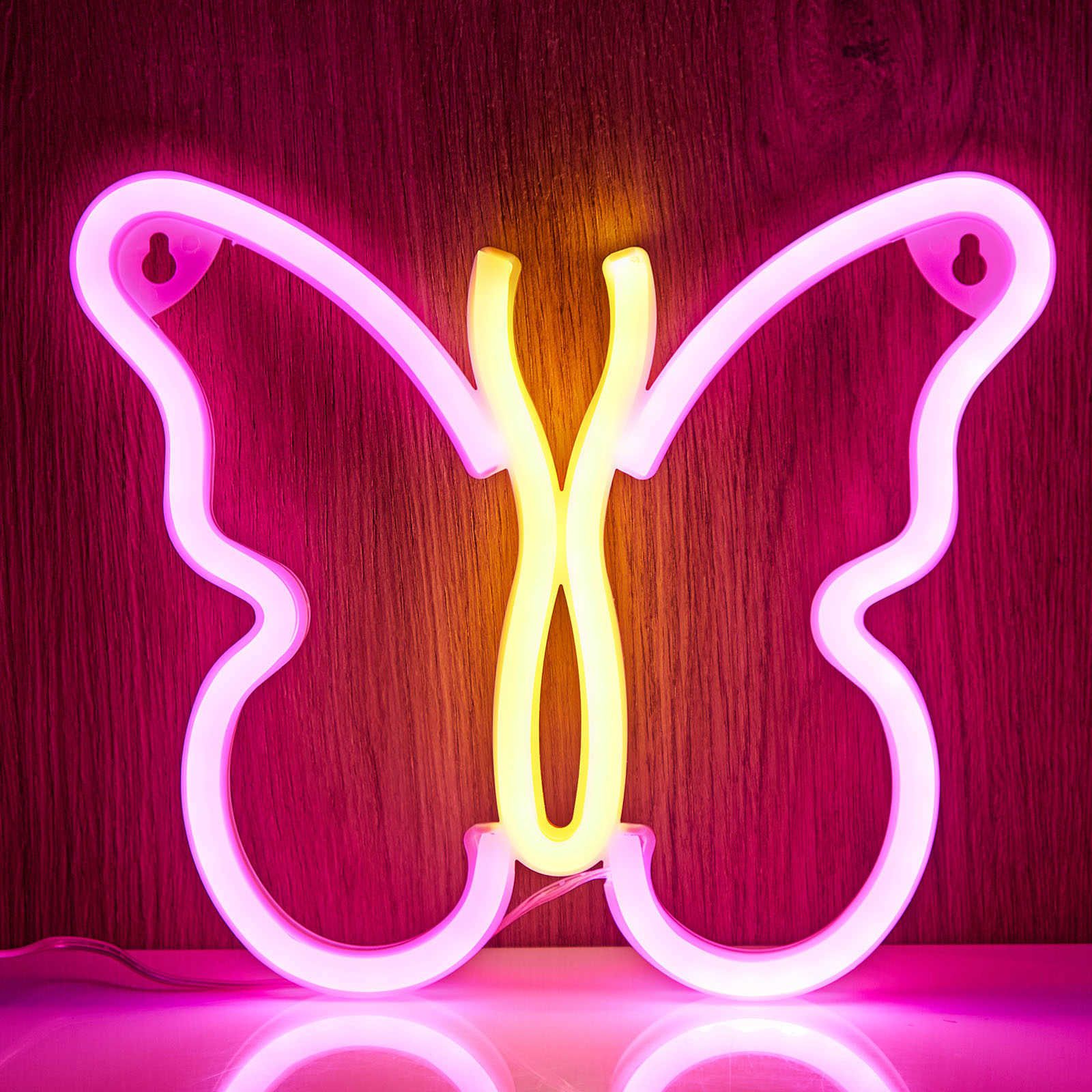 Pinkyellow Butterfly-Multicolor