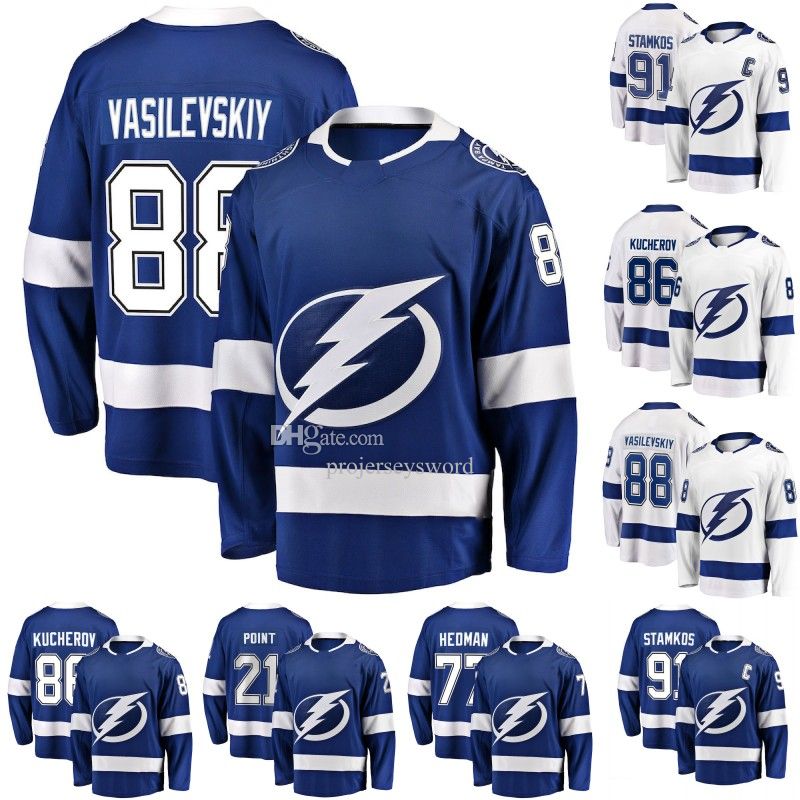 Brayden Point Tampa Bay Lightning Jerseys, Lightning Jersey