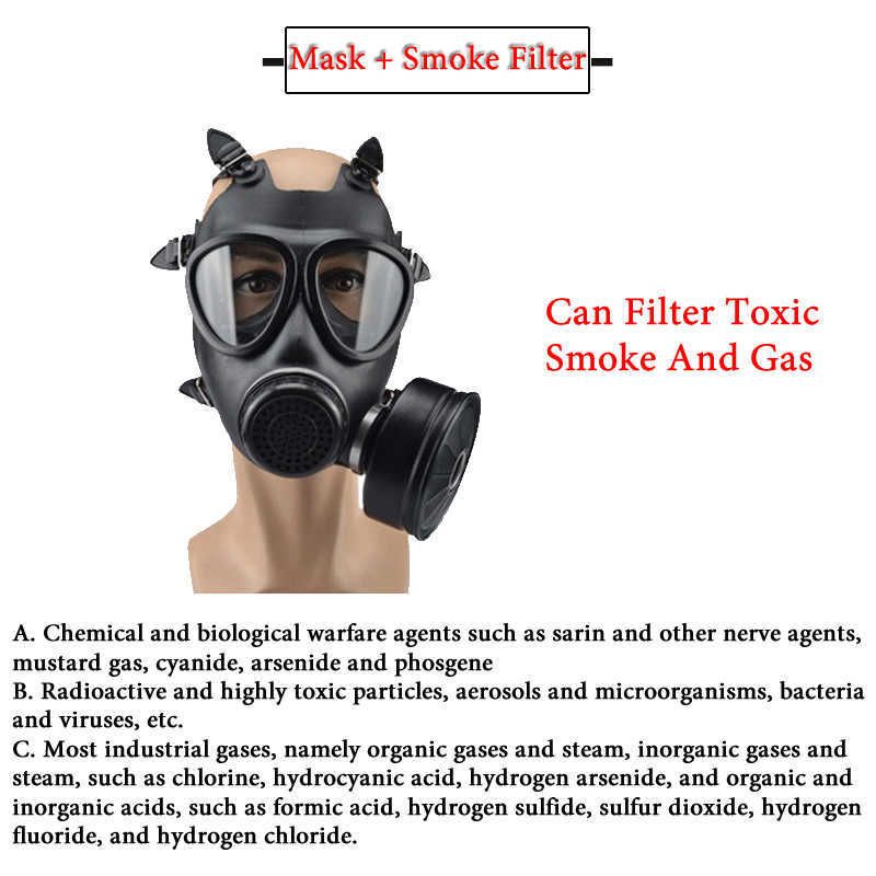 Mask Smoke Filter