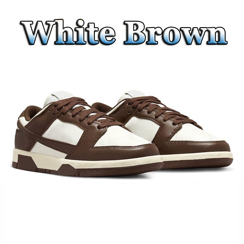 #56 White Brown