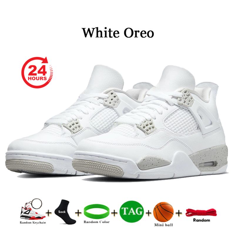 15 White Oreo