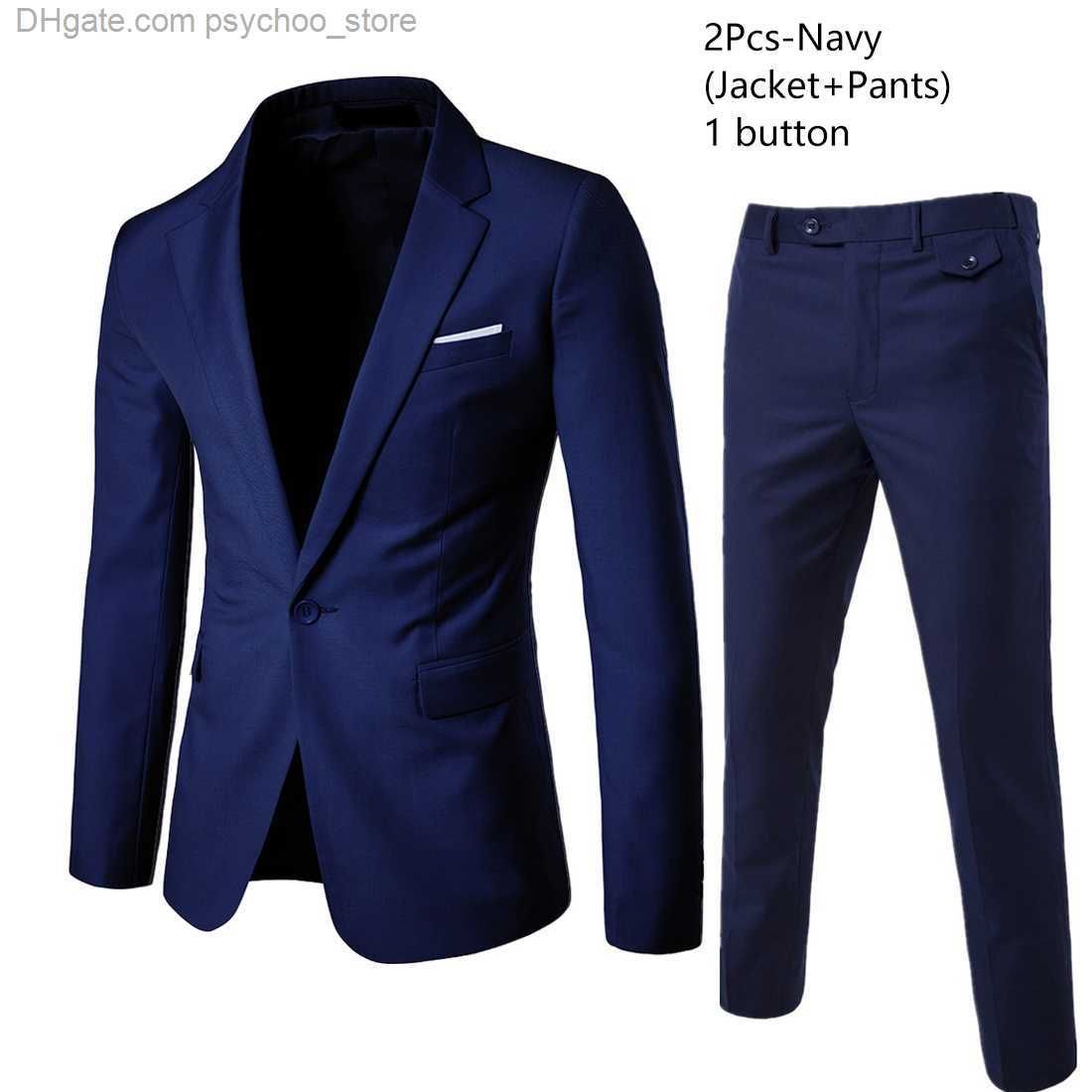 Costume de 2 pièces de la marine