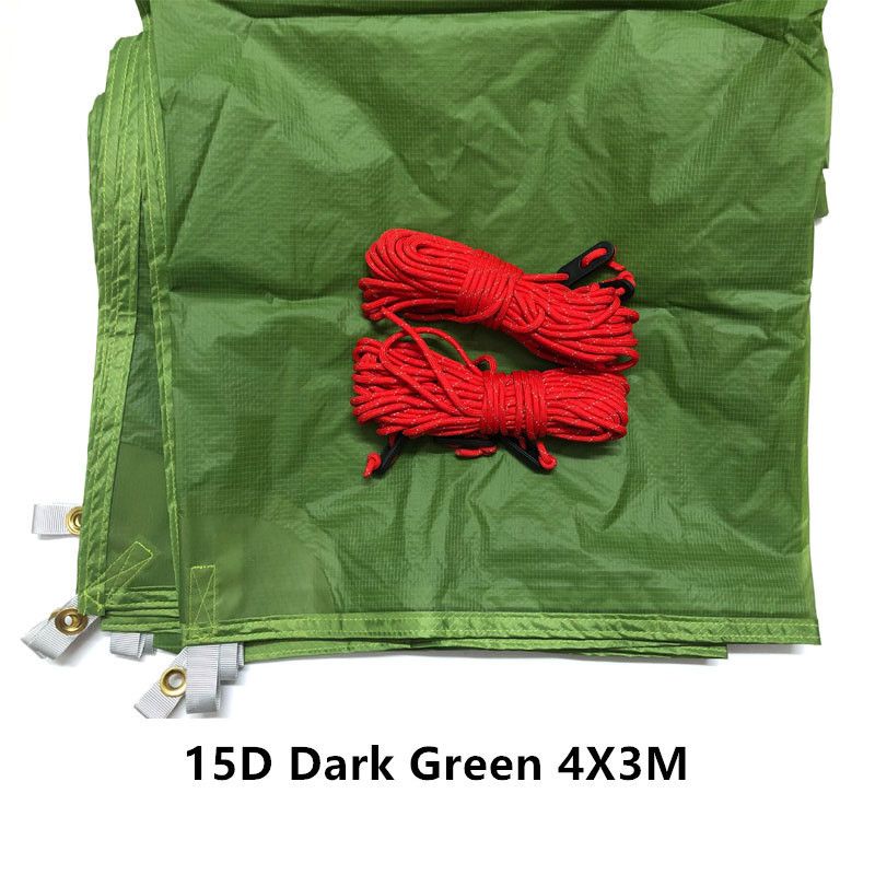 15d Dark Green 4x3m