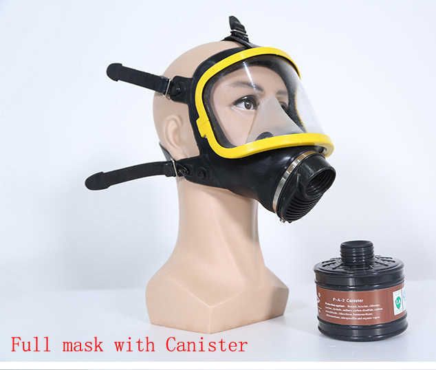 Masker met busje