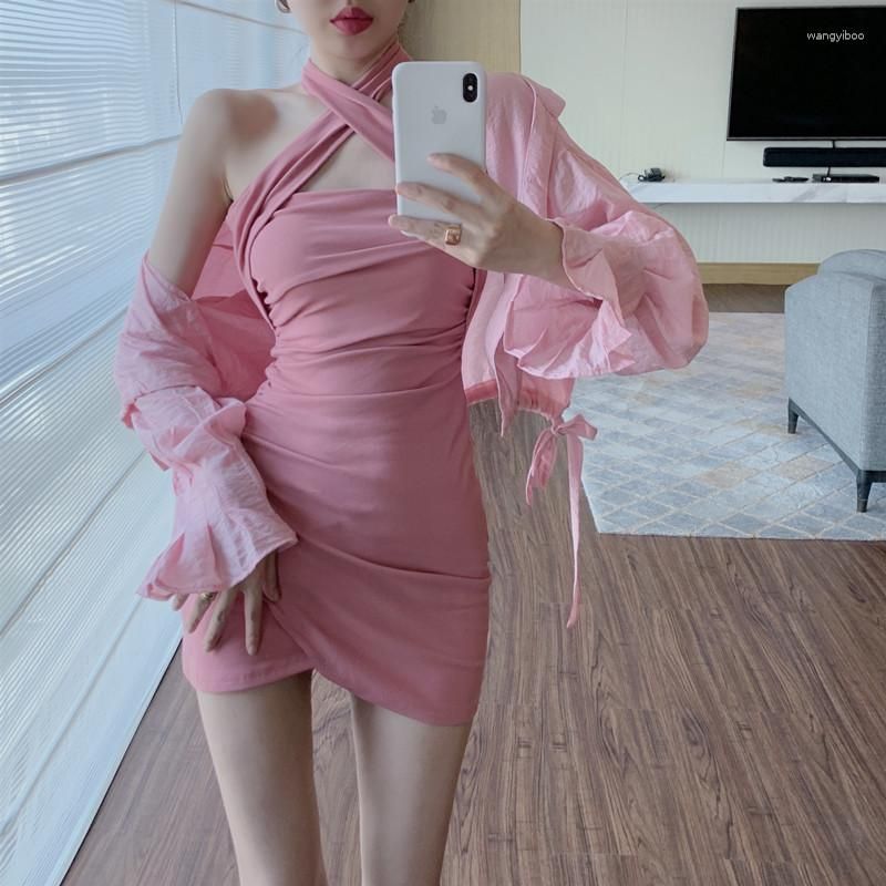 Robe rose