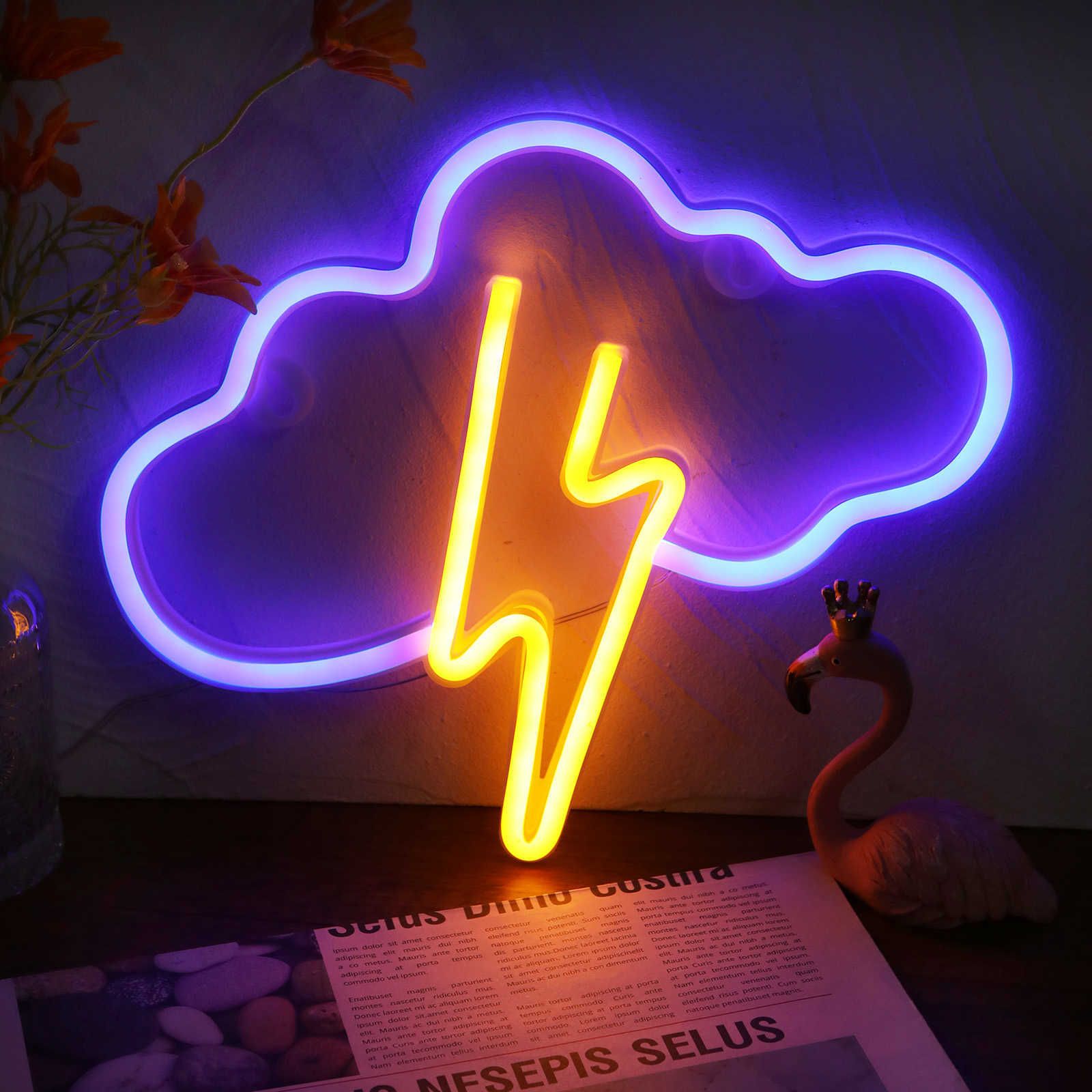 Bluehellow Lightning-Multicolor