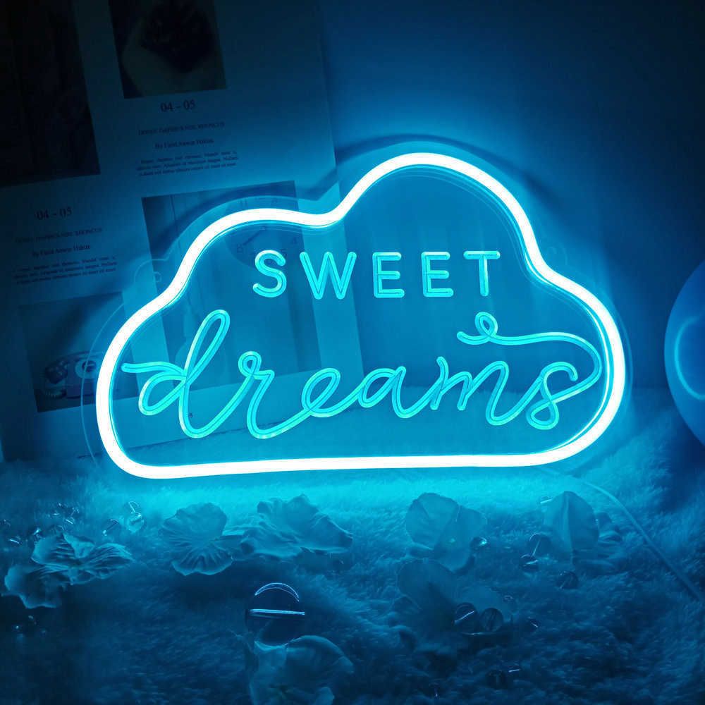 Blue Sweet Dream-USB 31x22cm