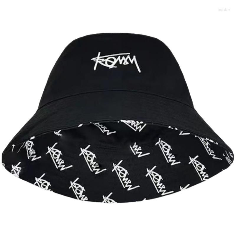 Double-sided cap