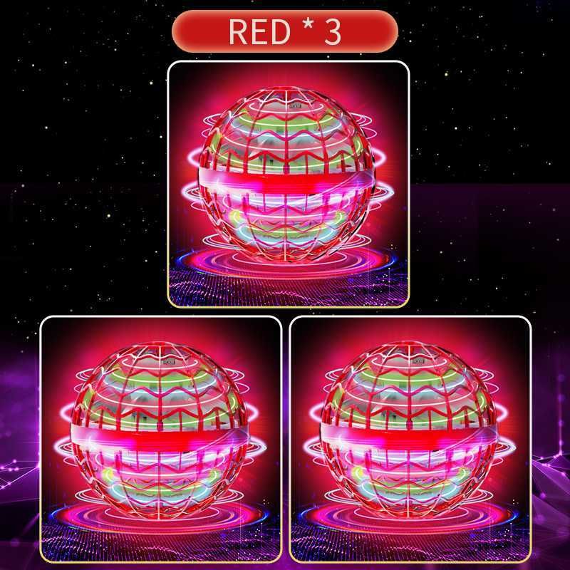 3PCS RED