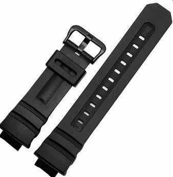 16mm-Black - Black Buckle