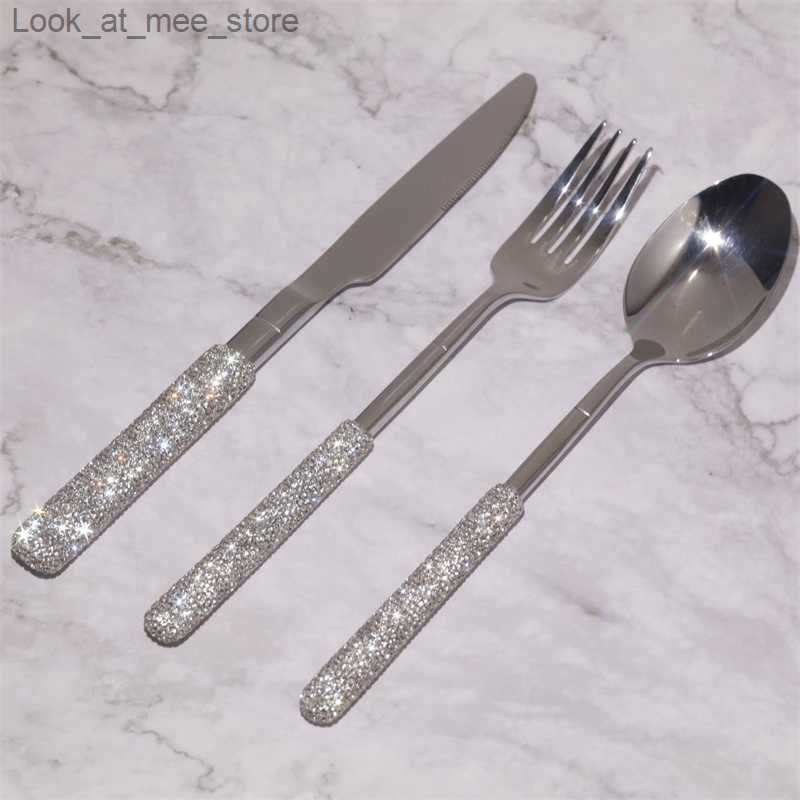 3pcs Silver Set