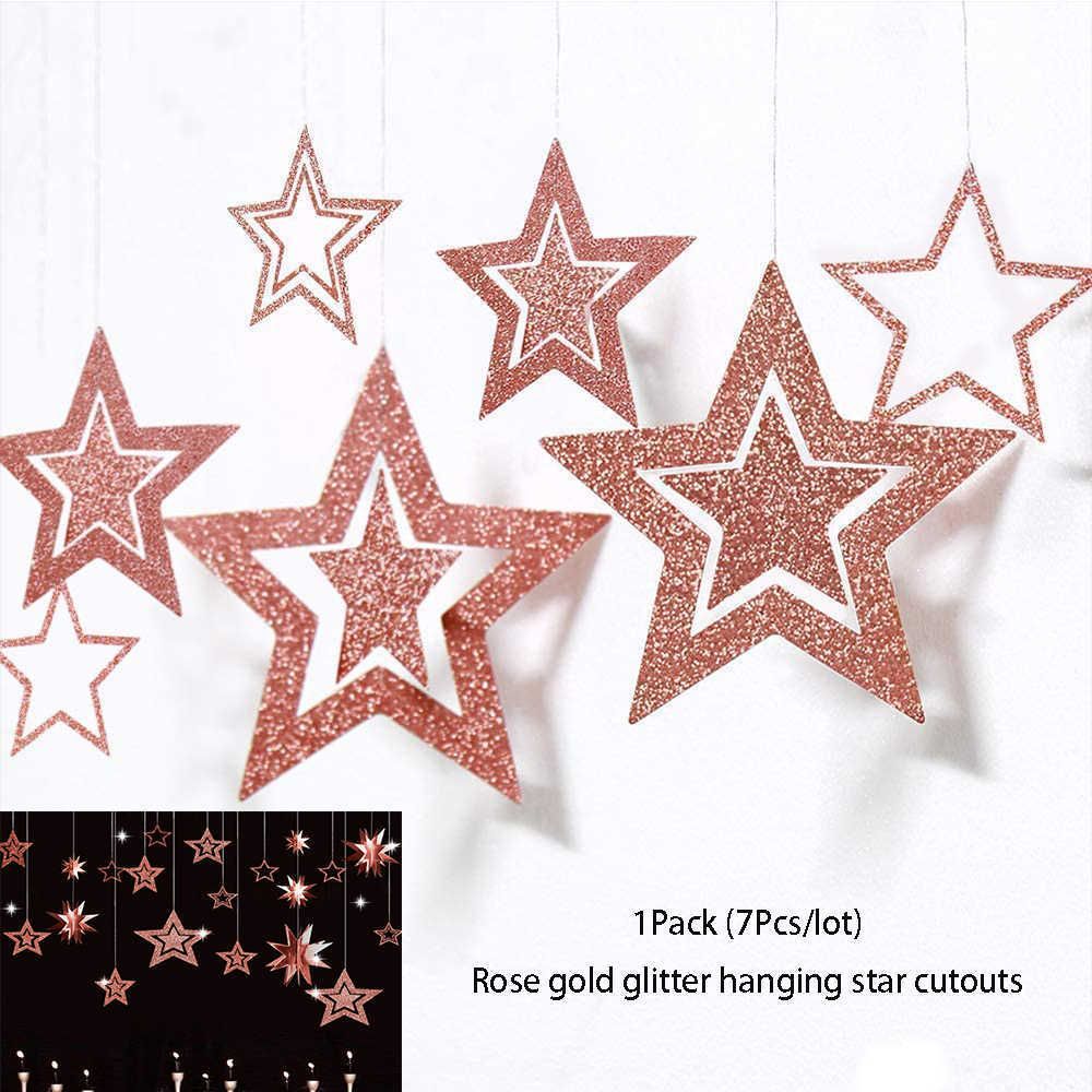 Hollow Star 7pcs