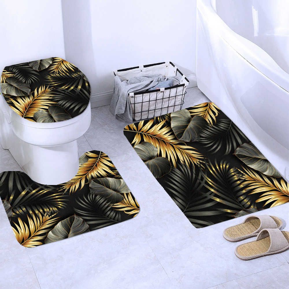 Dm8588-3pcs Bath Rug