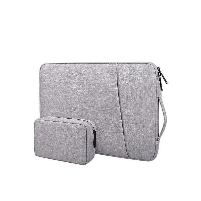 Grey And Power Bag-14.1-15.4 Inch