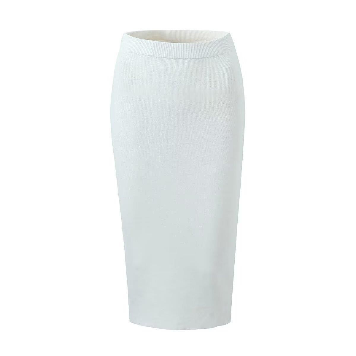 skirt white