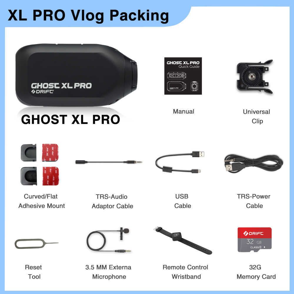 Vlog Packing Kit